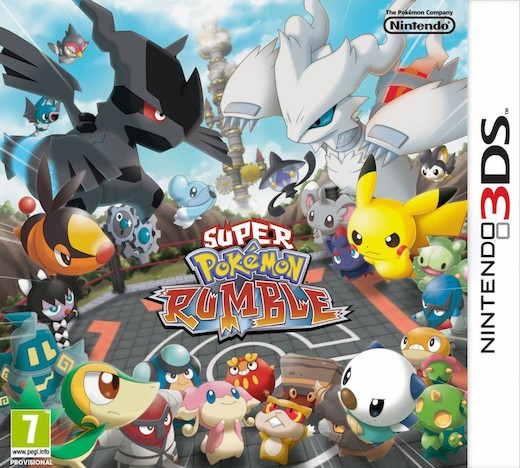 Pokemon Rumble 3ds